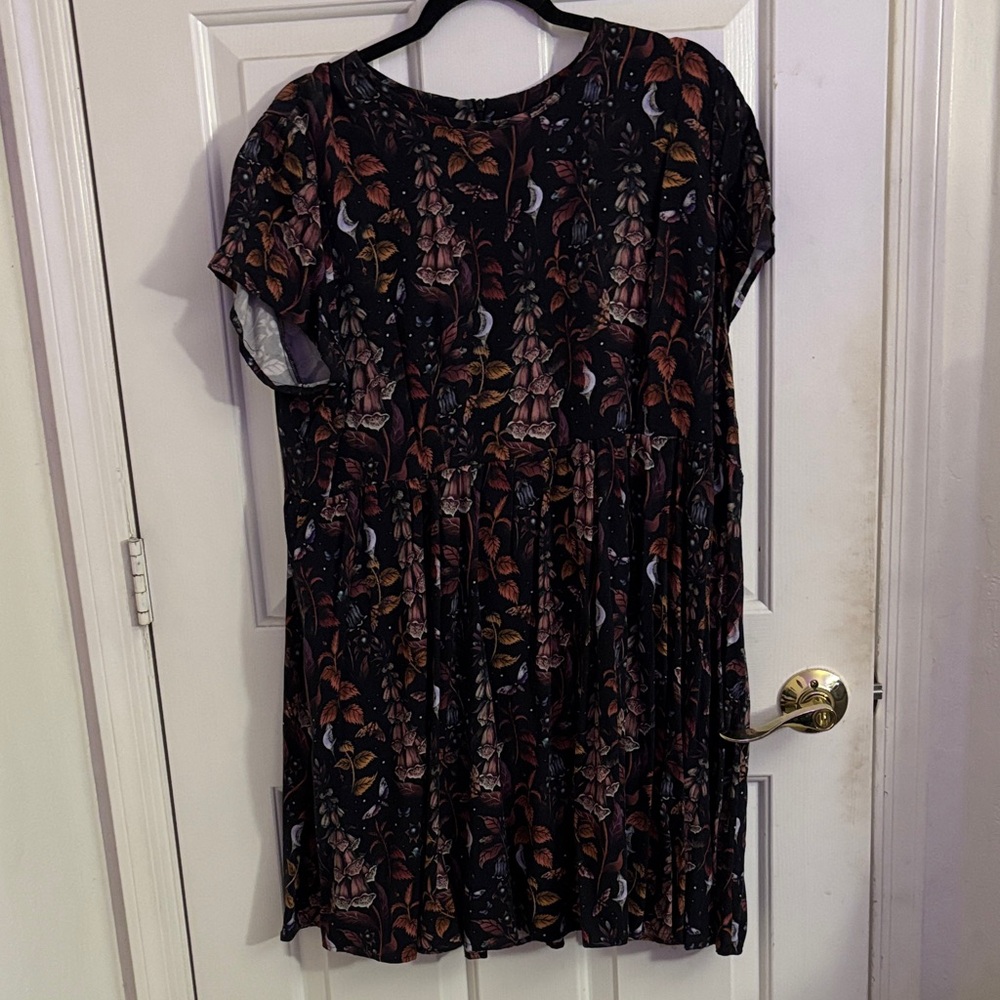 Disturbia Foxglove T-shirt Dress